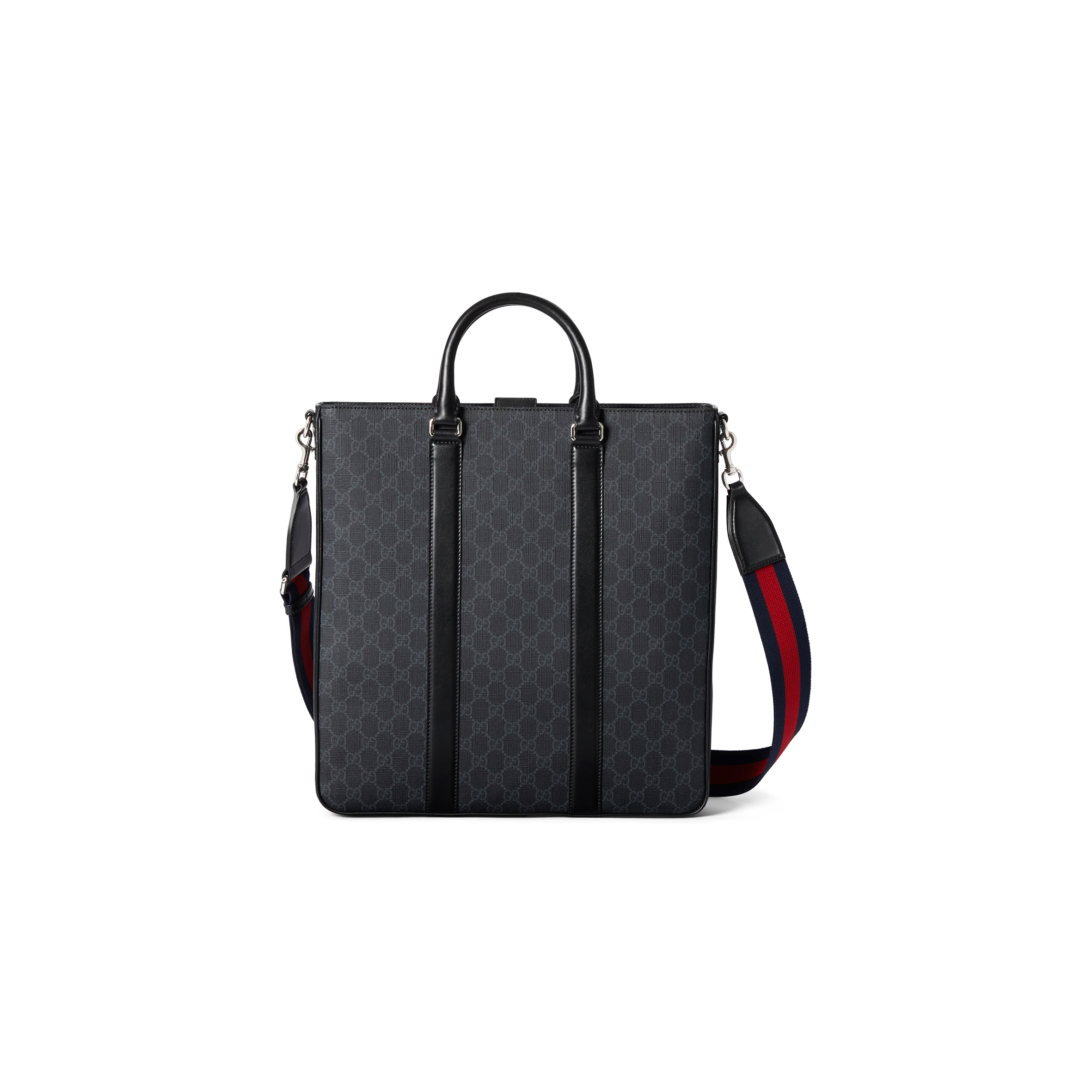 G*u*i gg black large tote bag 794918 (38*36.5*6.5cm)